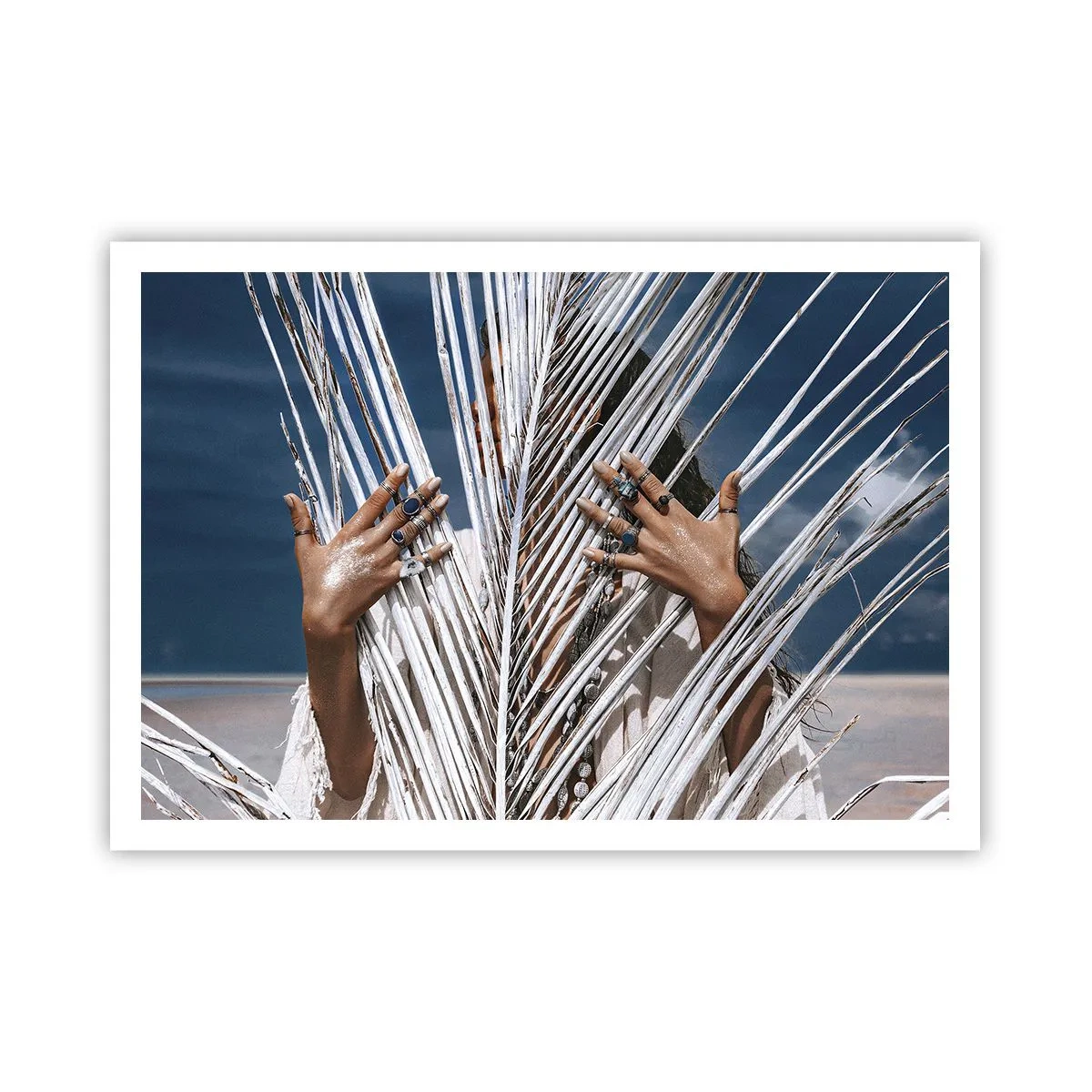 Affisch - Schamanens flickvän? - 100x70 cm