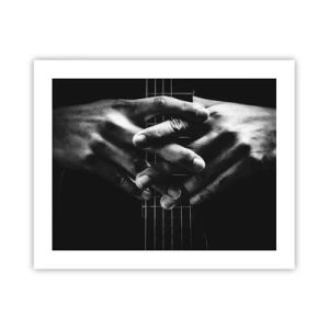 Affisch - Artistens bön - 50x40 cm