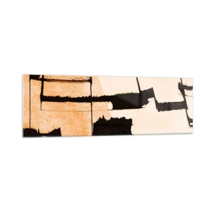 Glastavla - Bild på glas - Ändå ordning - 160x50 cm