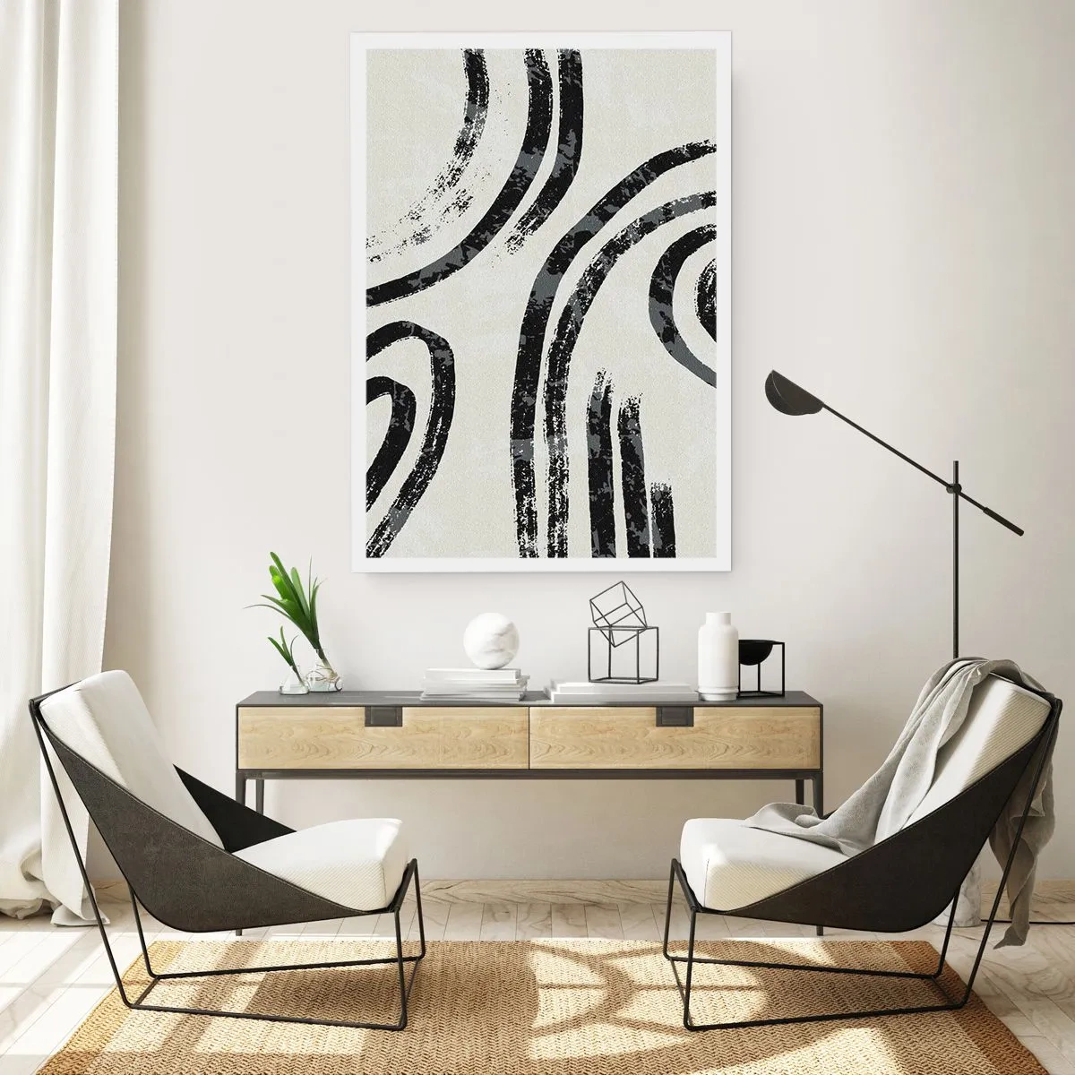 Affisch - Halvstoppad - 70x100 cm