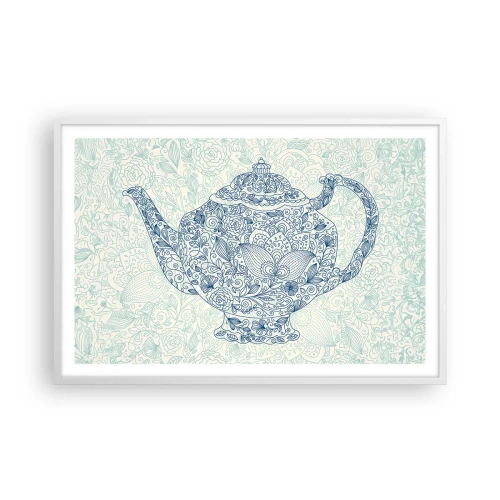 Affisch i vit ram - Techarm - 91x61 cm