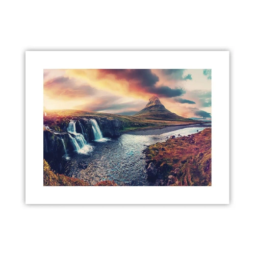 Affisch - I naturens majestät - 40x30 cm