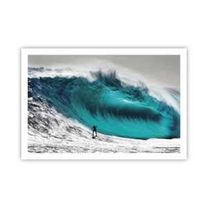 Affisch - Utmaningen accepterad - 91x61 cm