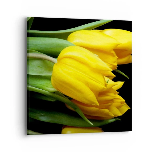 Canvastavla - Bild på duk - Skapad av rena solen - 30x30 cm