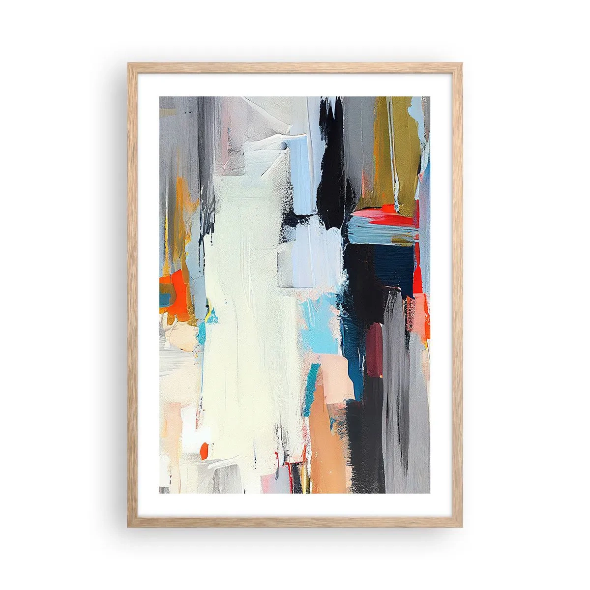 Affisch i ram av ljusek - Finns det någon metod? - 50x70 cm
