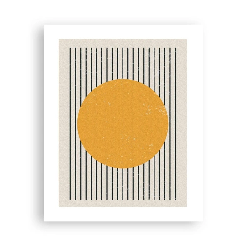 Affisch - Enkelhetens kraft - 40x50 cm