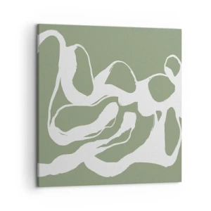 Canvastavla - Bild på duk - Rymdens kallelse - 50x50 cm