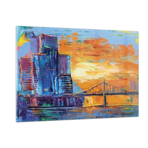 Glastavla - Bild på glas - Kultur och natur - 120x80 cm