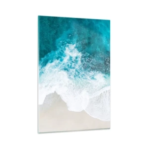 Glastavla - Bild på glas - Naturlig smekning - 80x120 cm
