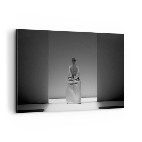 Canvastavla - Bild på duk - Raffinerad enkelhet - 100x70 cm