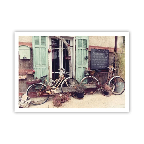 Affisch - Länge leve provinsen - 100x70 cm