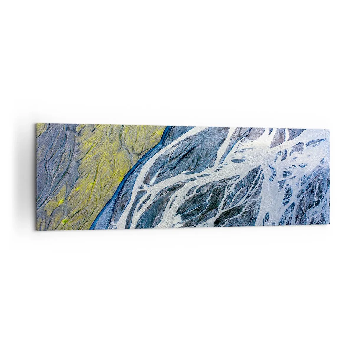Canvastavla - Bild på duk - Naturens grottmålningar - 160x50 cm