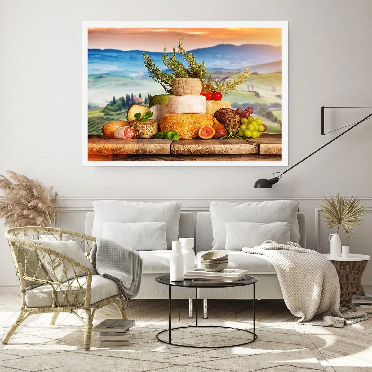 Affisch - Italiensk livsglädje - 70x50 cm