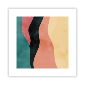 Affisch - Enig oenighet - 30x30 cm