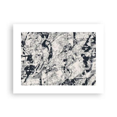 Affisch - Motsatsernas interpenetration - 40x30 cm