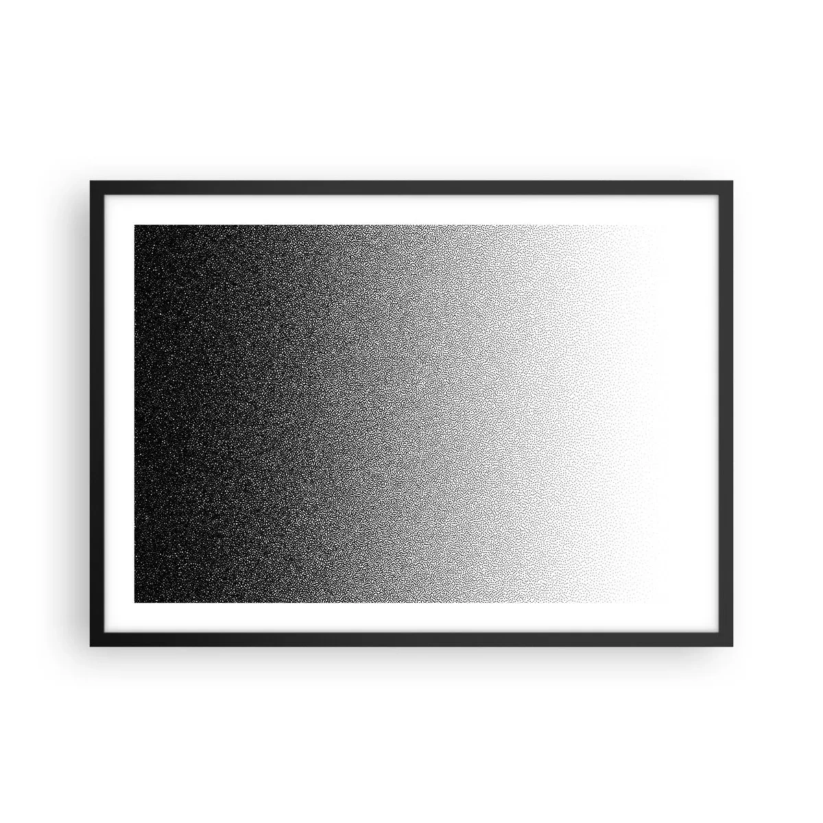 Affisch i svart ram - Mot ljuset - 70x50 cm