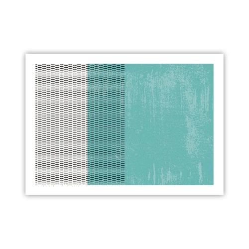 Affisch - Balanserad komposition - 70x50 cm