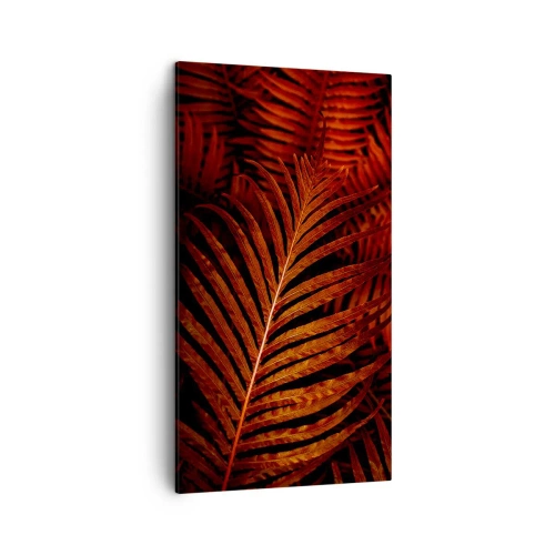 Canvastavla - Bild på duk - Livets glöd - 45x80 cm