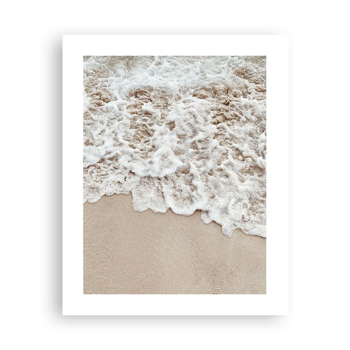 Affisch - Strax tillbaka - 40x50 cm