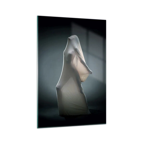 Glastavla - Bild på glas - Dolda drömmar - 70x100 cm