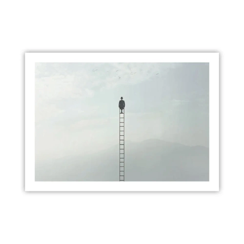 Affisch - Var över det - 70x50 cm