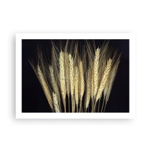 Affisch - Rustik magi - 70x50 cm