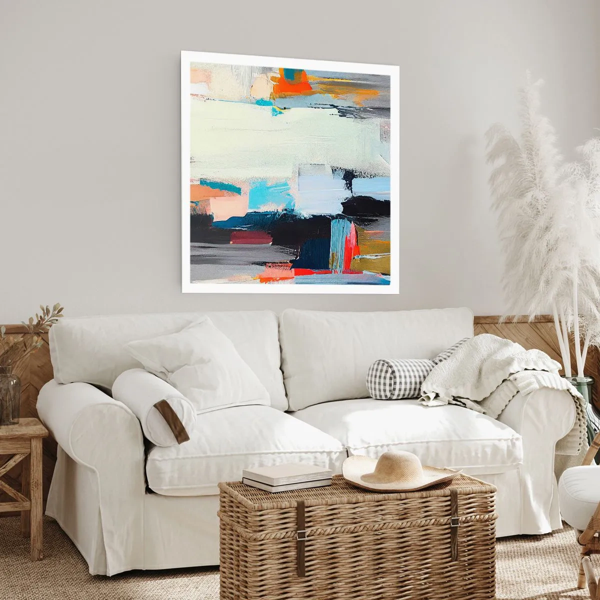 Affisch - Finns det någon metod? - 40x40 cm