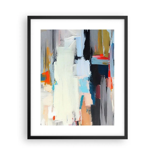 Affisch i svart ram - Finns det någon metod? - 40x50 cm