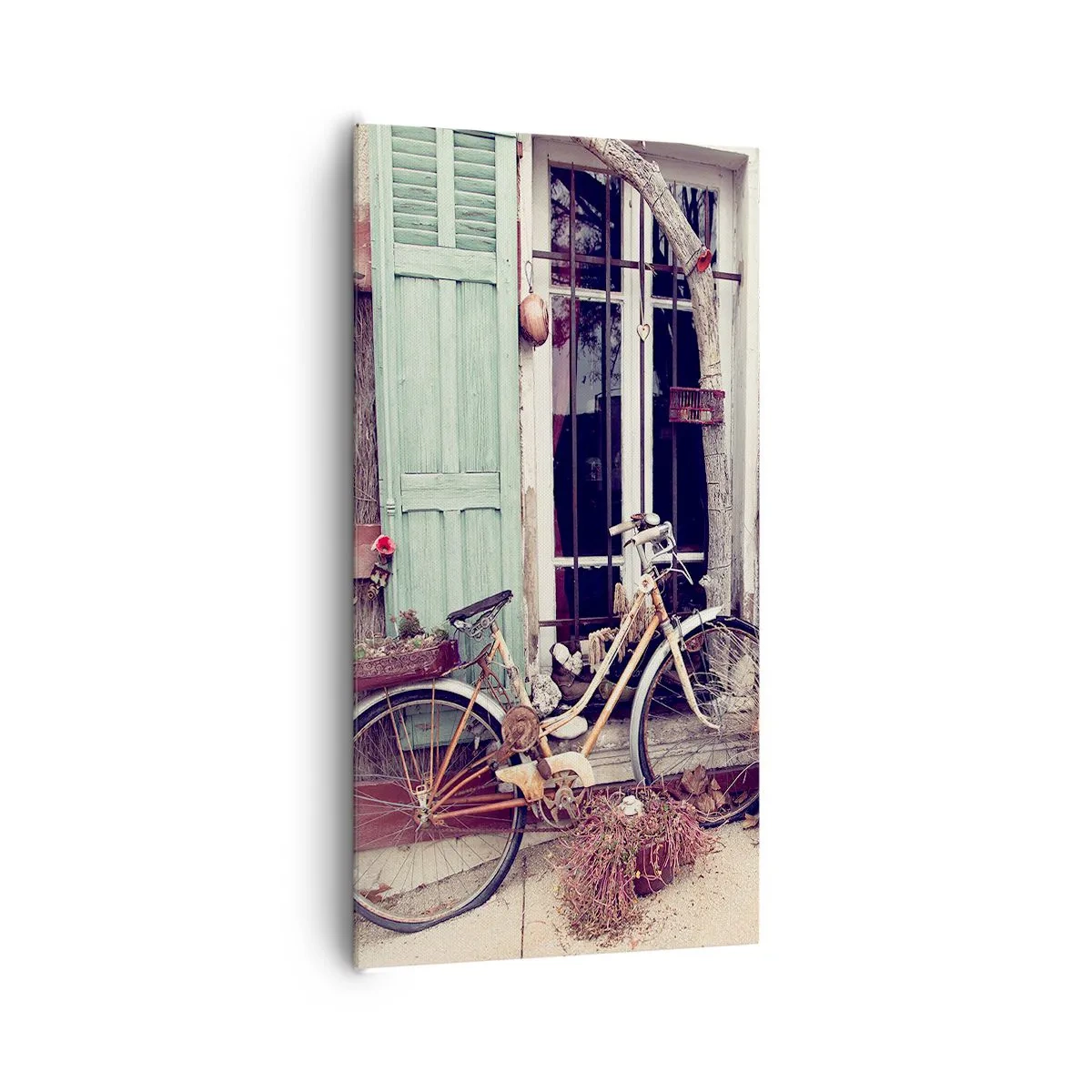 Canvastavla - Bild på duk - Länge leve provinsen - 65x120 cm