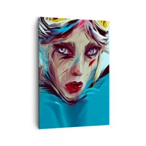 Canvastavla - Bild på duk - Vägkämpe - 50x70 cm