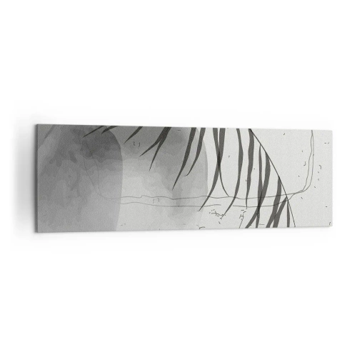 Canvastavla - Bild på duk - Den subtila exotismen i naturen - 160x50 cm