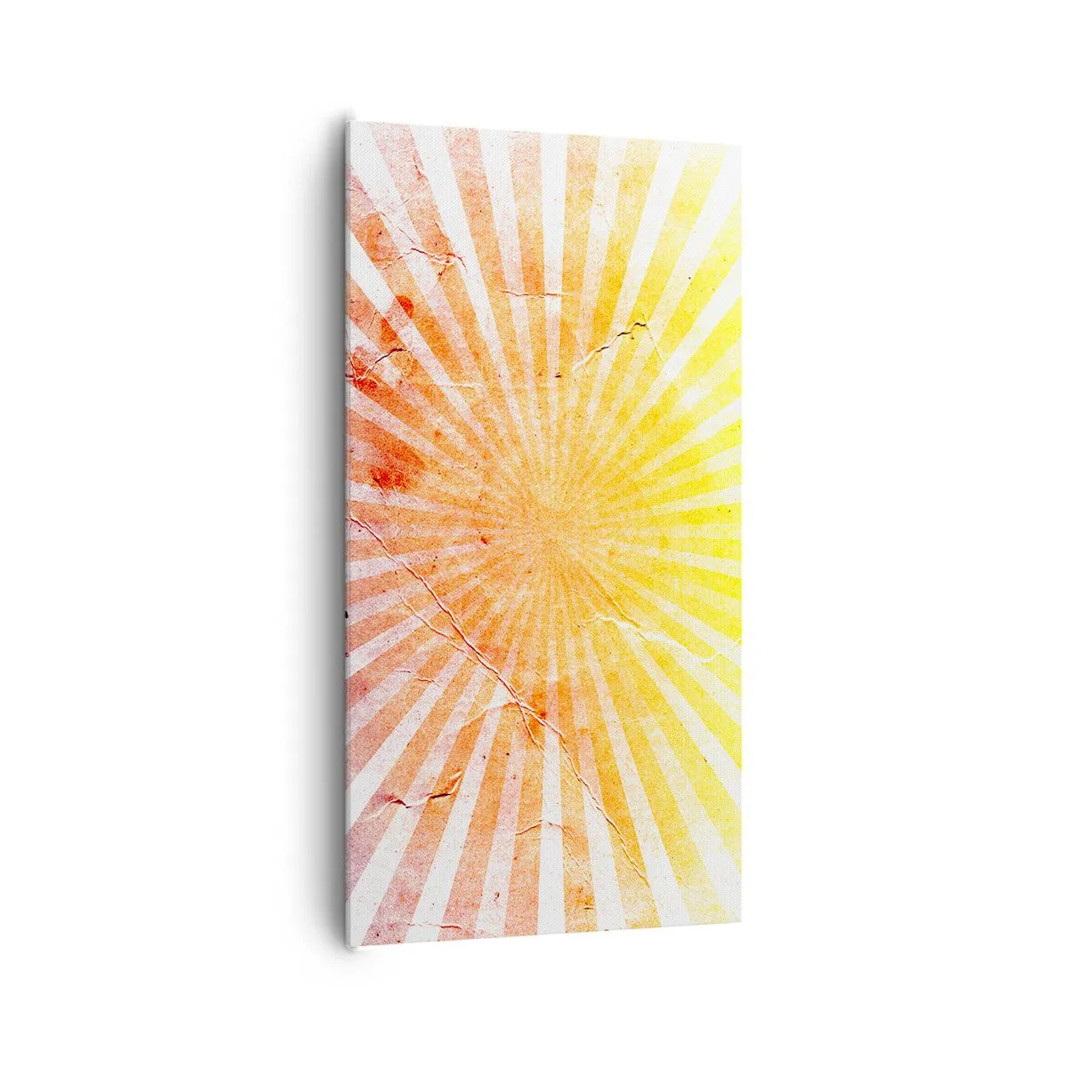 Canvastavla - Bild på duk - Solupp- och nedgångar - 65x120 cm