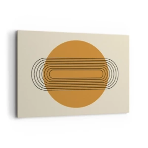 Canvastavla - Bild på duk - Perfekt plan - 100x70 cm