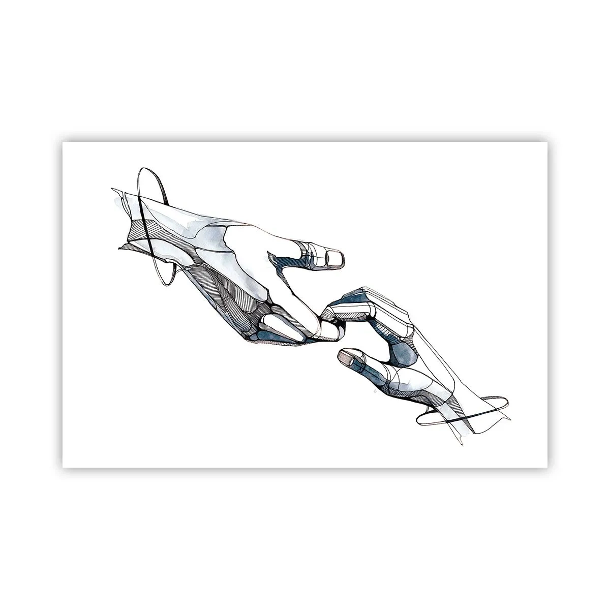 Affisch - God gest - 91x61 cm