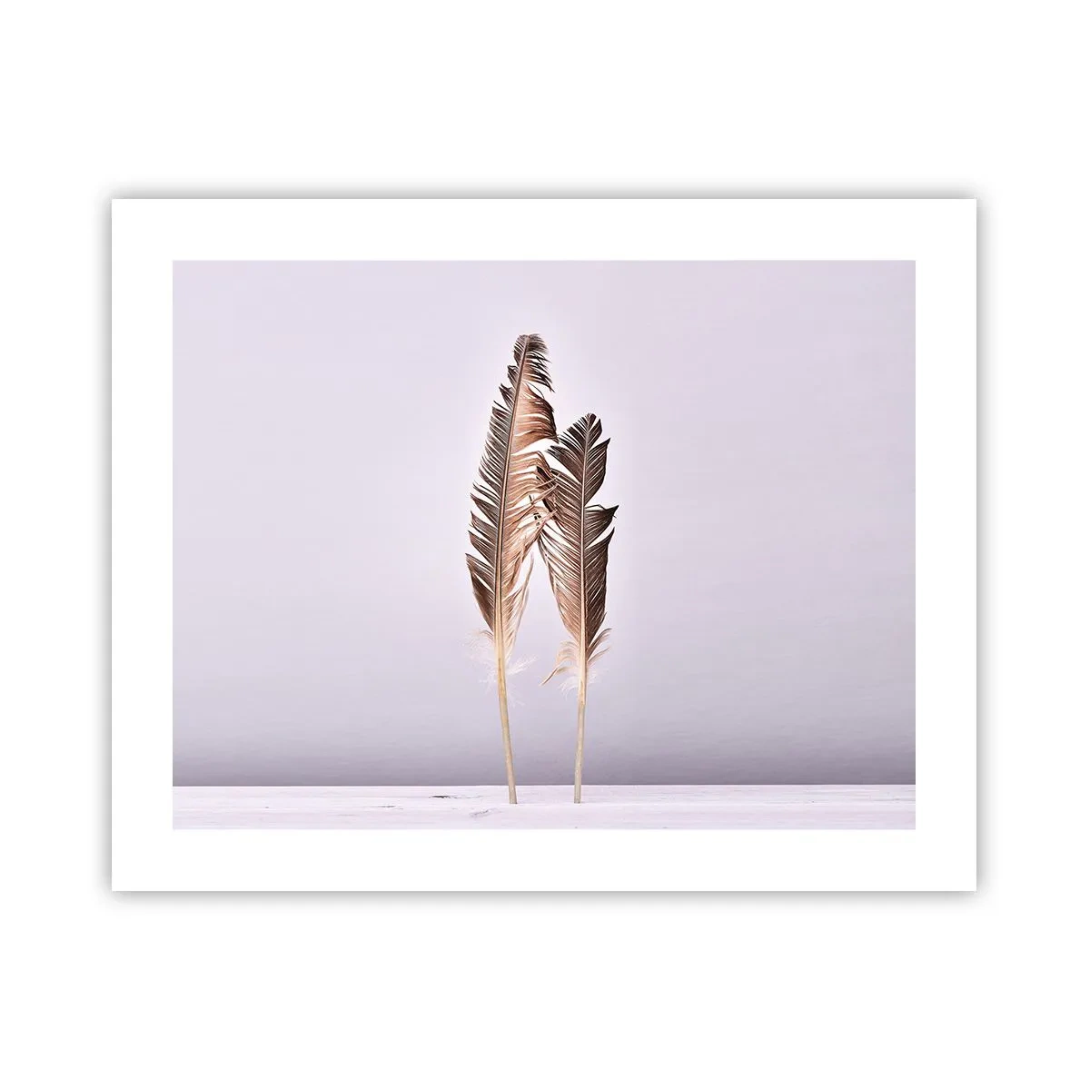 Affisch - Mot intet - 50x40 cm