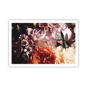 Affisch - Omgärdade av skönhet - 91x61 cm