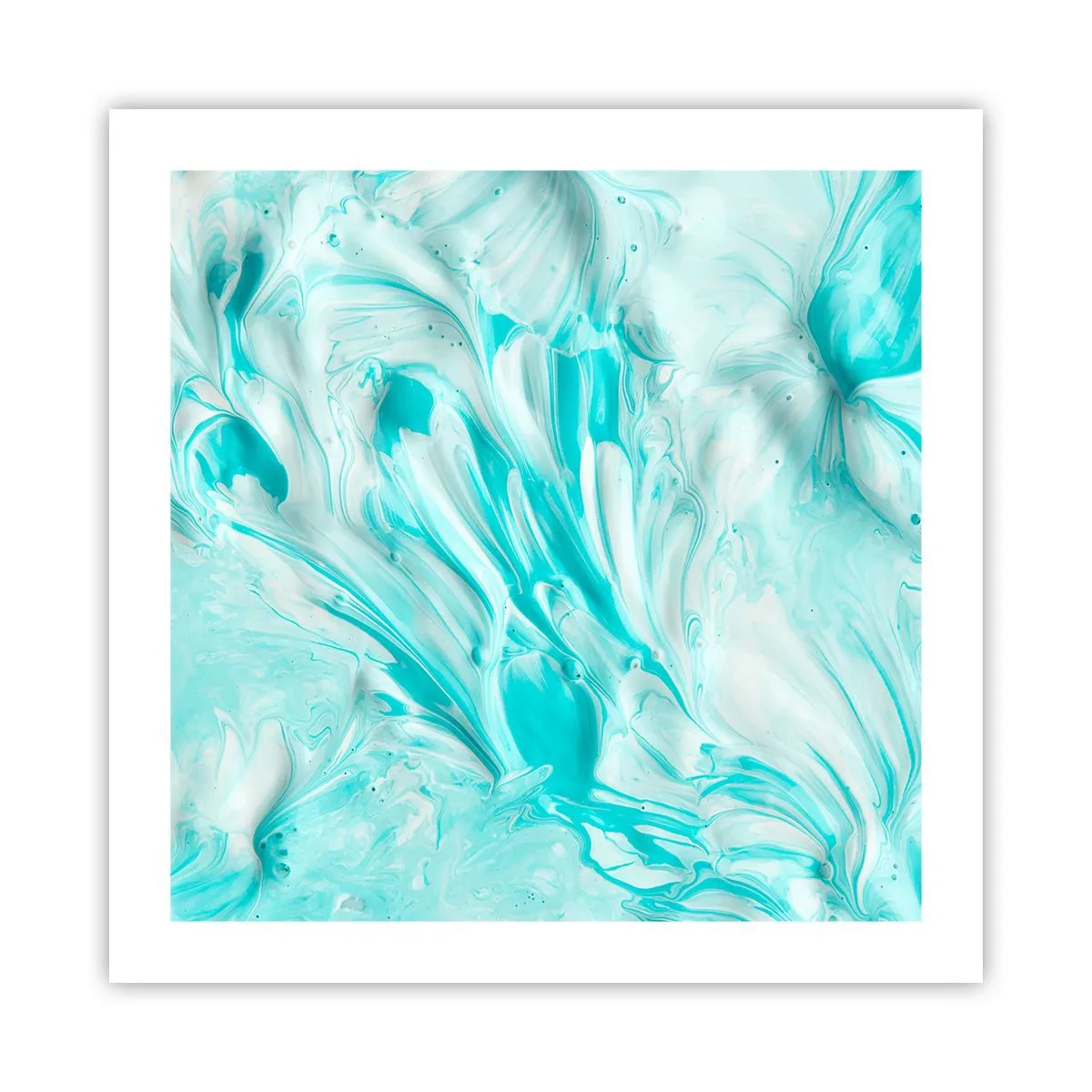 Affisch - Alltid tillsammans - 50x50 cm