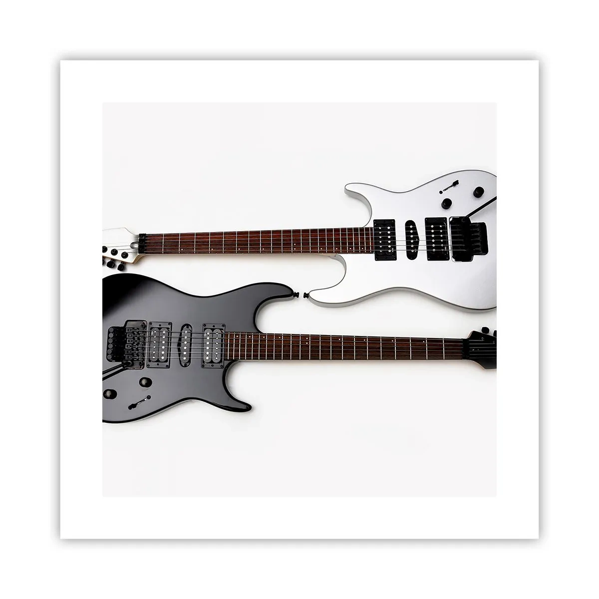 Affisch - Formens harmoni - 40x40 cm