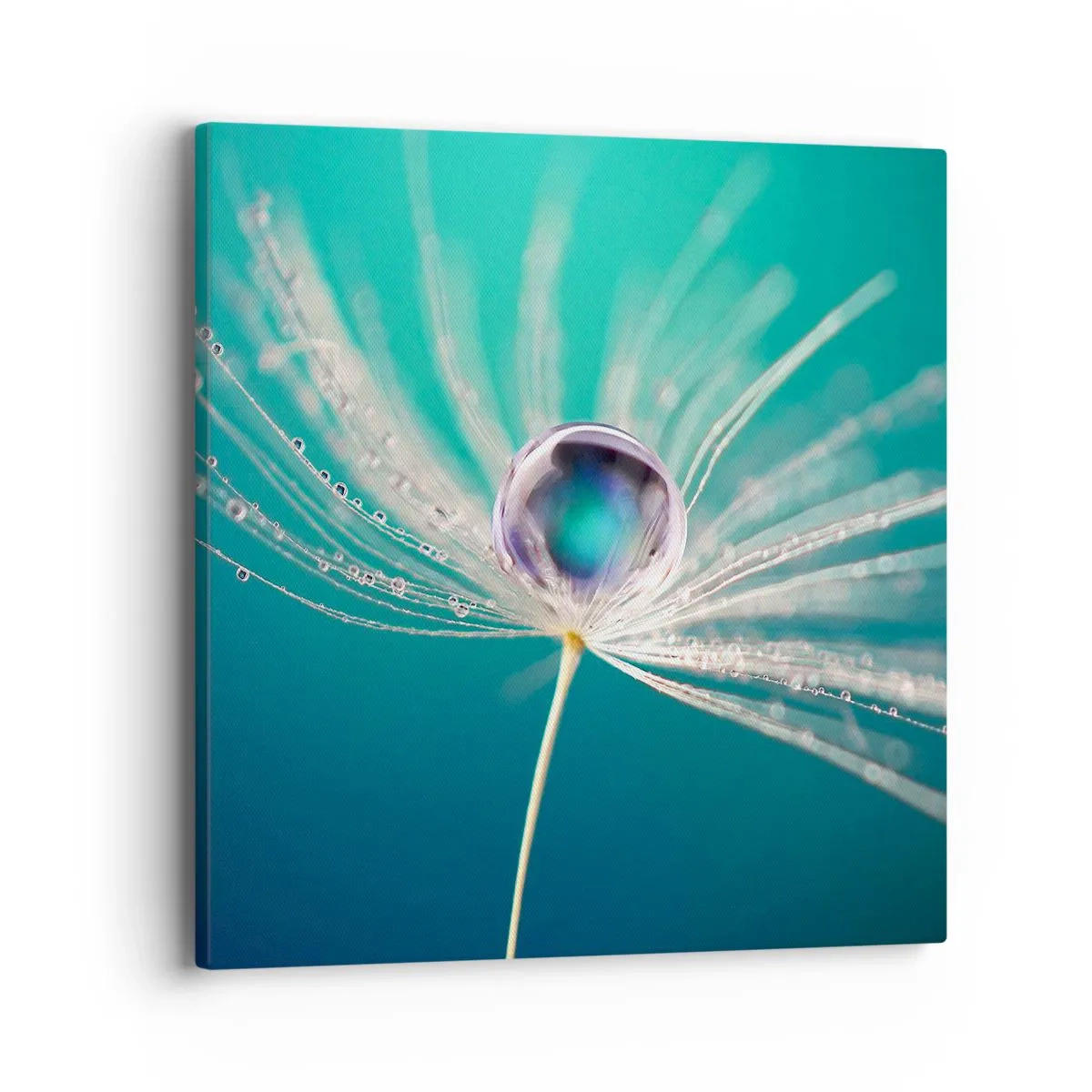 Canvastavla - Bild på duk - Mystisk stund - 40x40 cm