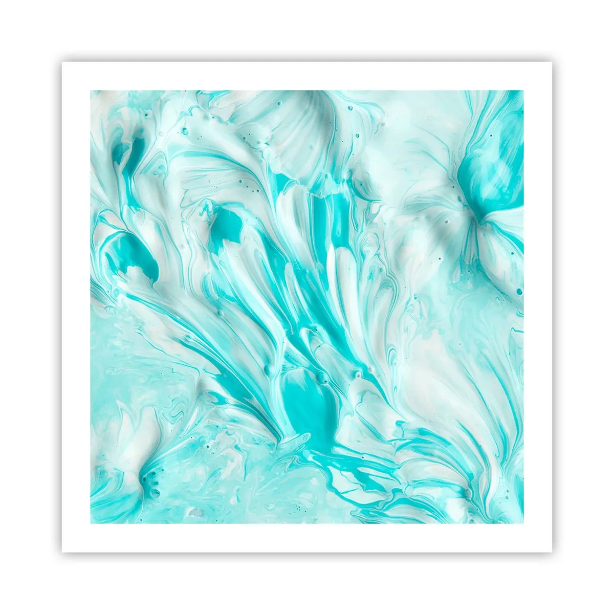 Affisch - Alltid tillsammans - 60x60 cm