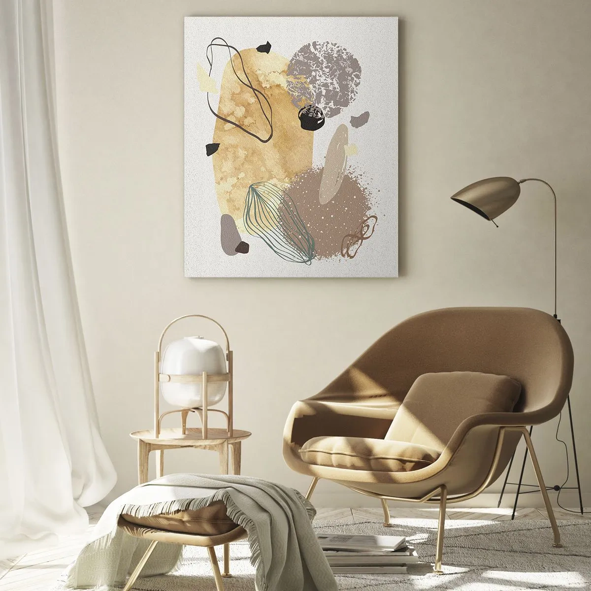 Glastavla - Bild på glas - Olika former - 70x100 cm