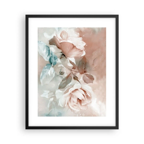 Affisch i svart ram - Romantikens anda - 40x50 cm