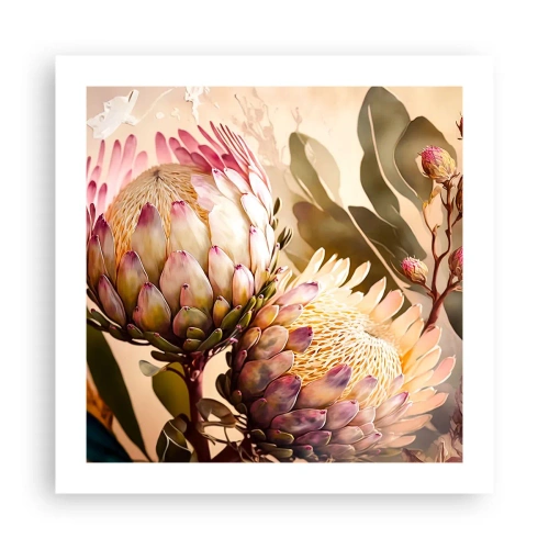 Affisch - Ömsint omfamnad - 50x50 cm