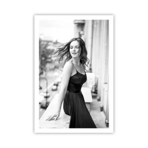 Affisch - Säkert en Parisbo - 61x91 cm