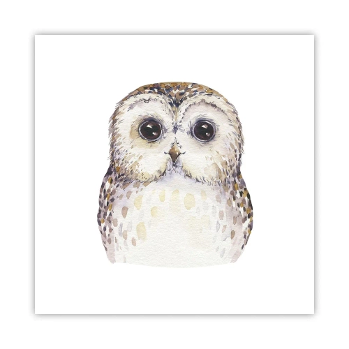 Affisch - Titta i mina ögon - 50x50 cm