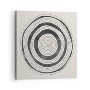 Canvastavla - Bild på duk - De viktiga sakerna däremellan - 70x70 cm