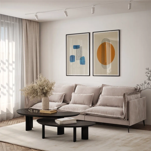 Scandinavian living - Inspiration till vardagsrummet