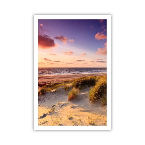 Affisch - Luften luktar sommar - 61x91 cm