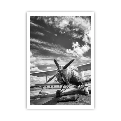 Affisch - Jag kan inte vänta! - 70x100 cm