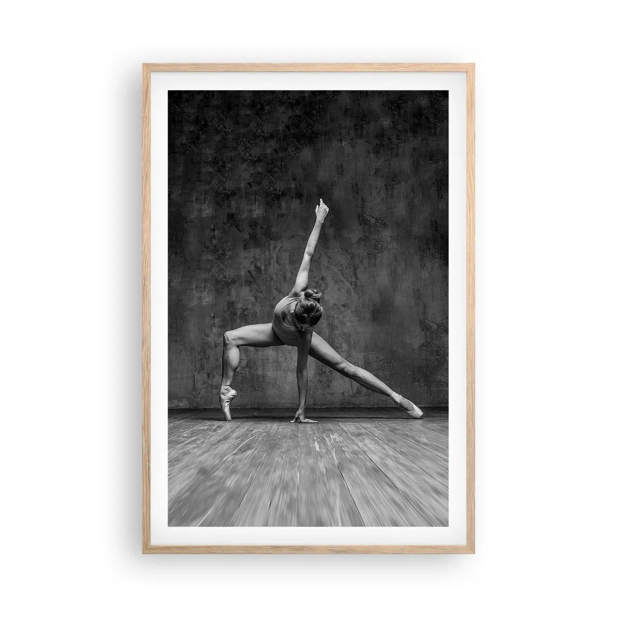 Affisch i ram av ljusek - Balansens ideal - 61x91 cm